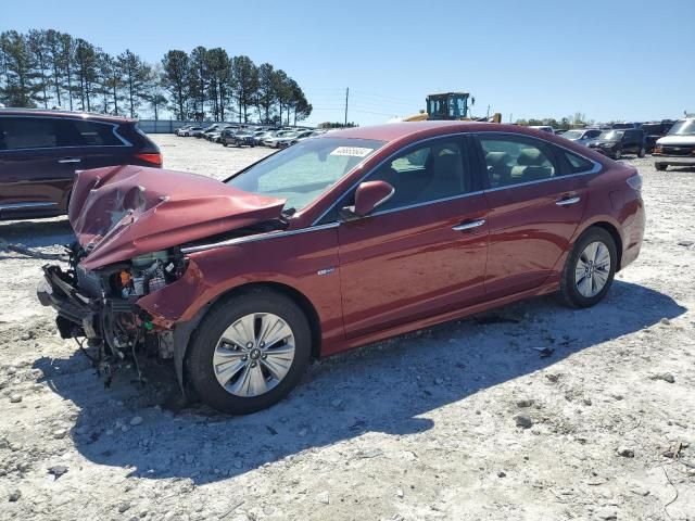 2018 Hyundai Sonata Hybrid