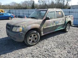 Salvage cars for sale at Augusta, GA auction: 2002 Ford Explorer Sport Trac