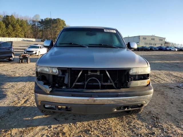 2002 Chevrolet Silverado K1500