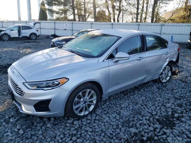 2019 Ford Fusion SEL