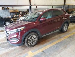 Salvage cars for sale from Copart Mocksville, NC: 2017 Hyundai Tucson Limited