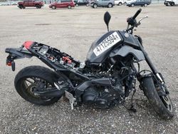 Salvage cars for sale from Copart Newton, AL: 2023 Yamaha MT09