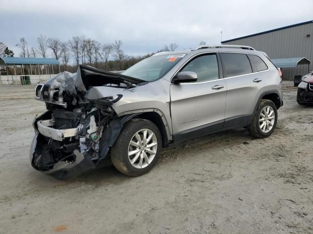 2017 Jeep Cherokee Limited