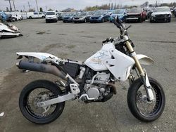 Salvage motorcycles for sale at Vallejo, CA auction: 2009 Suzuki DR-Z400 SM