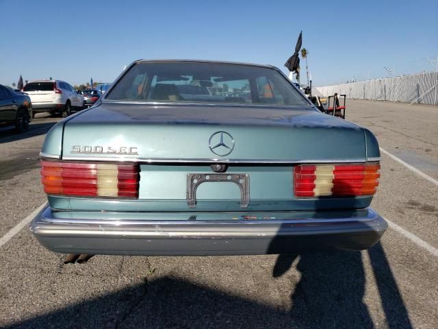 1984 Mercedes-Benz 500 SEC