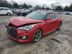 Hyundai Veloster salvage cars for sale: 2013 Hyundai Veloster Turbo