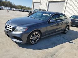 Salvage cars for sale at Gaston, SC auction: 2015 Mercedes-Benz E 350 4matic