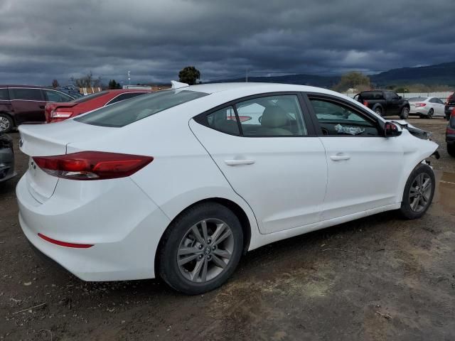 2018 Hyundai Elantra SEL