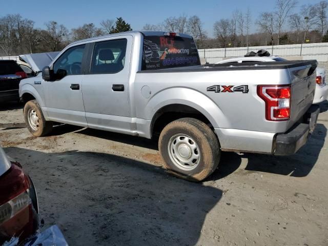 2019 Ford F150 Supercrew