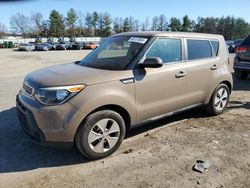 Salvage cars for sale at Finksburg, MD auction: 2016 KIA Soul