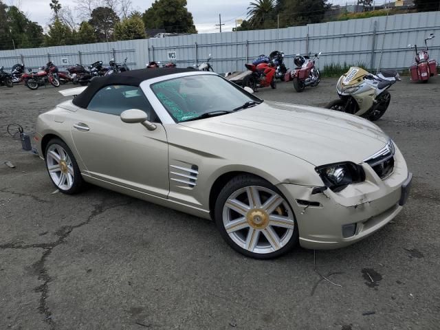 2006 Chrysler Crossfire Limited