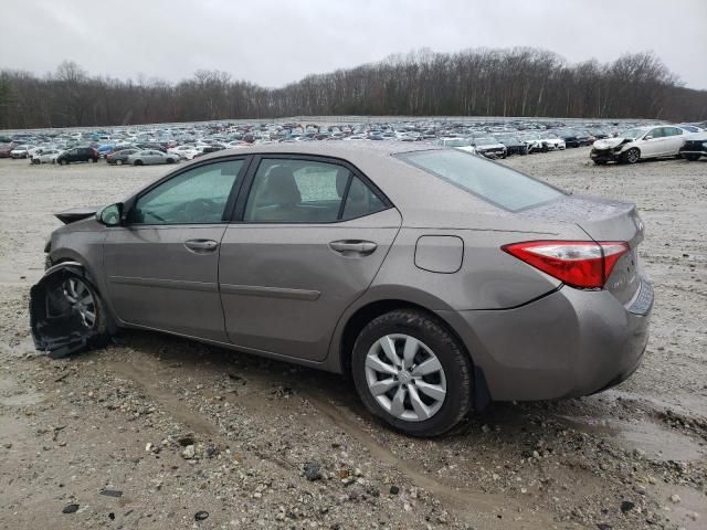 2015 Toyota Corolla L