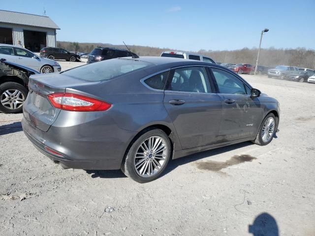 2014 Ford Fusion SE Hybrid