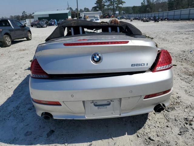 2010 BMW 650 I