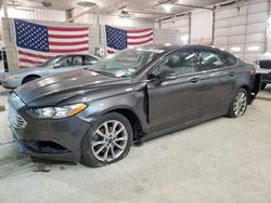 Salvage cars for sale from Copart Columbia, MO: 2017 Ford Fusion SE