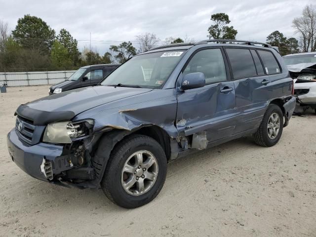 2004 Toyota Highlander