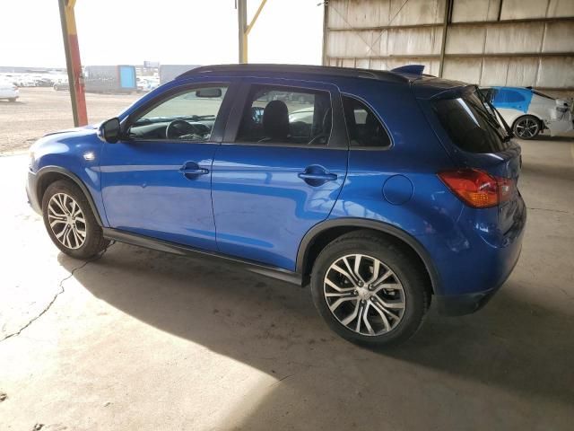 2017 Mitsubishi Outlander Sport SEL