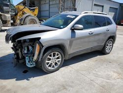 Salvage cars for sale at Corpus Christi, TX auction: 2018 Jeep Cherokee Latitude Plus