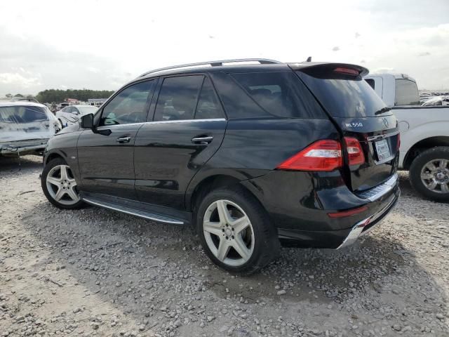 2012 Mercedes-Benz ML 550 4matic