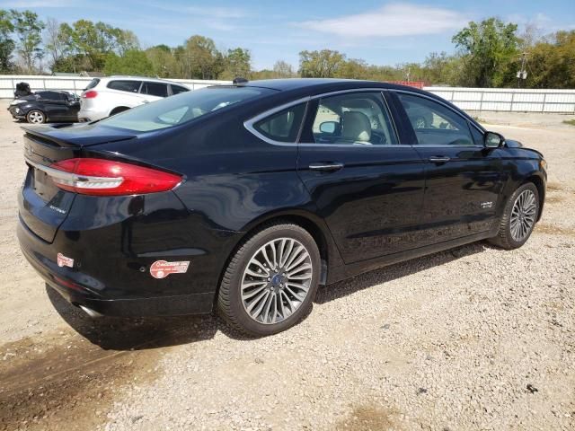 2017 Ford Fusion Titanium Phev