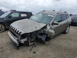 Jeep salvage cars for sale: 2017 Jeep Cherokee Latitude