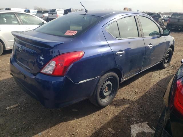 2018 Nissan Versa S