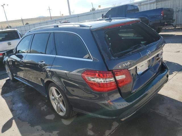 2013 Mercedes-Benz E 350 4matic Wagon