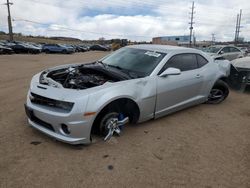 Vehiculos salvage en venta de Copart Colorado Springs, CO: 2010 Chevrolet Camaro SS