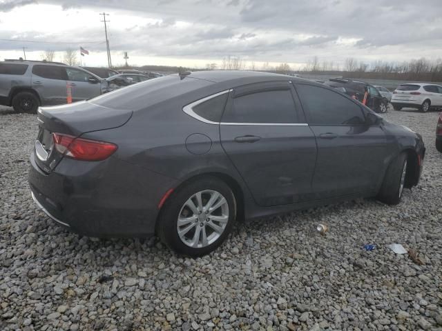 2015 Chrysler 200 Limited