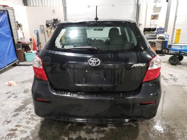 2012 Toyota Corolla Matrix