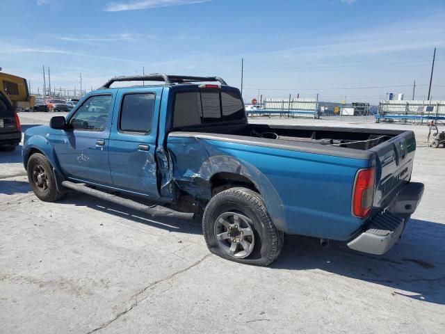 2004 Nissan Frontier Crew Cab XE V6