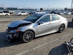 Vehiculos salvage en venta de Copart Van Nuys, CA: 2023 Toyota Camry SE Night Shade