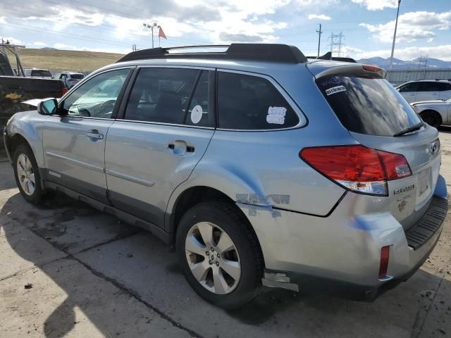 2012 Subaru Outback 2.5I Limited