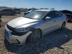 Salvage cars for sale from Copart Kansas City, KS: 2018 Hyundai Elantra SEL