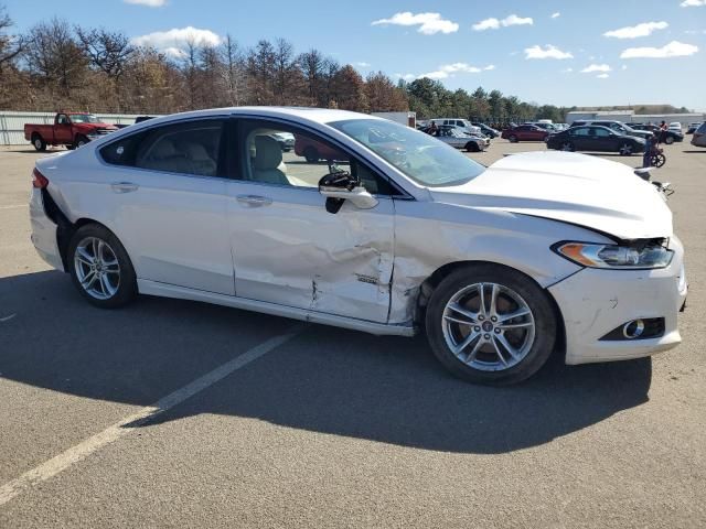 2016 Ford Fusion Titanium Phev