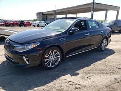 Salvage cars for sale from Copart West Palm Beach, FL: 2016 KIA Optima SXL