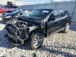 Salvage cars for sale at Wayland, MI auction: 2017 Nissan Rogue Sport S