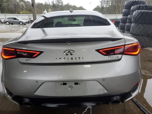 2020 Infiniti Q60 RED Sport 400