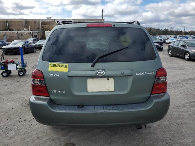 2006 Toyota Highlander Limited