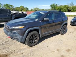 Jeep Cherokee salvage cars for sale: 2016 Jeep Cherokee Trailhawk