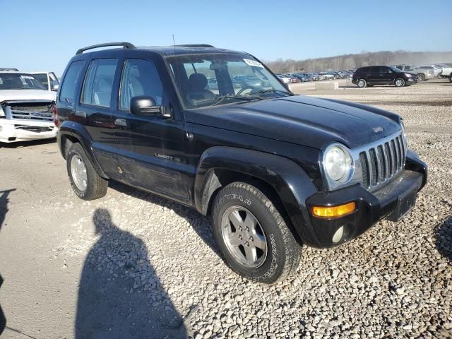 2002 Jeep Liberty Limited