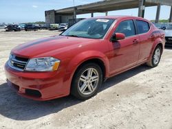 Dodge salvage cars for sale: 2012 Dodge Avenger SXT