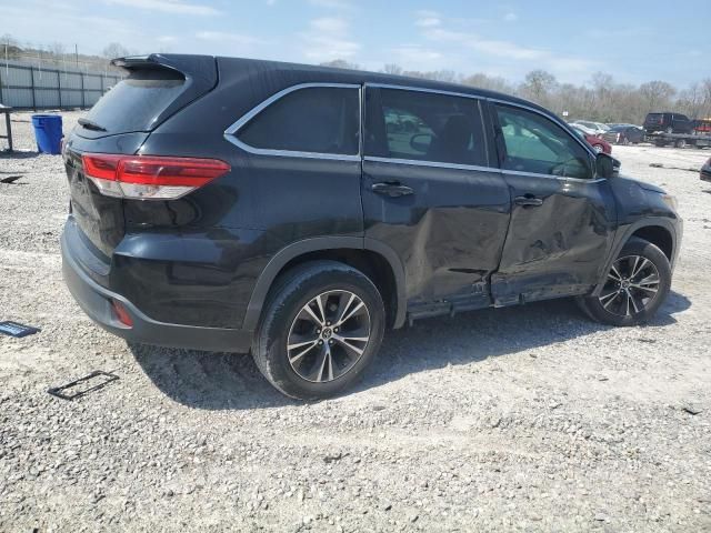 2018 Toyota Highlander LE