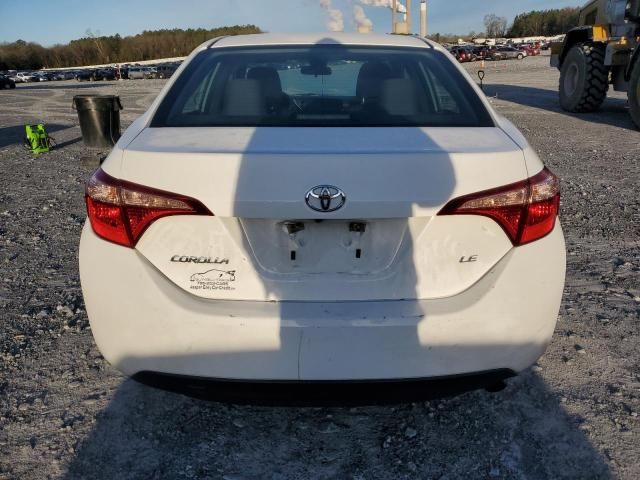 2019 Toyota Corolla L