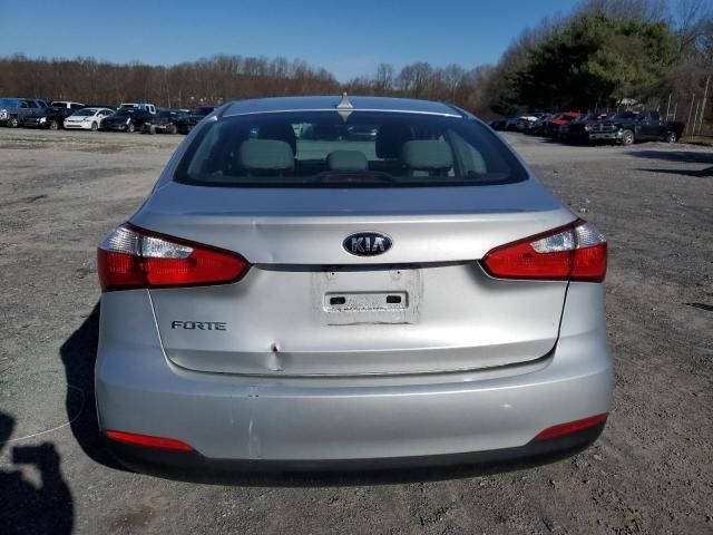 2016 KIA Forte LX