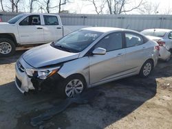 Hyundai Accent salvage cars for sale: 2015 Hyundai Accent GLS