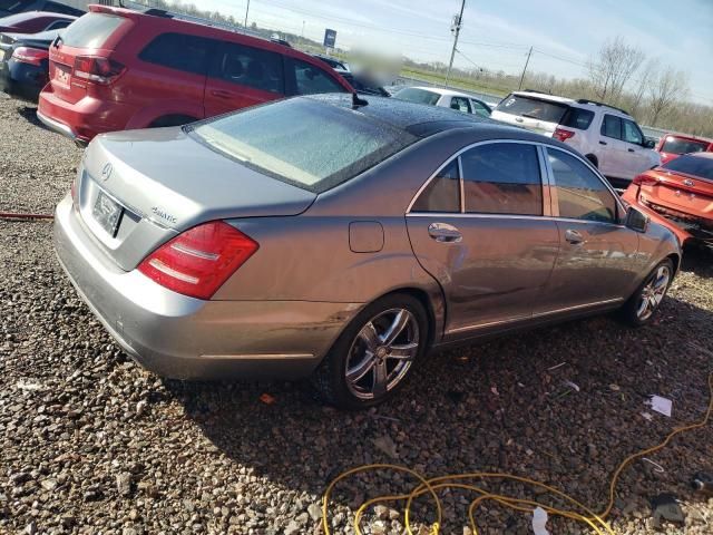 2010 Mercedes-Benz S 550 4matic