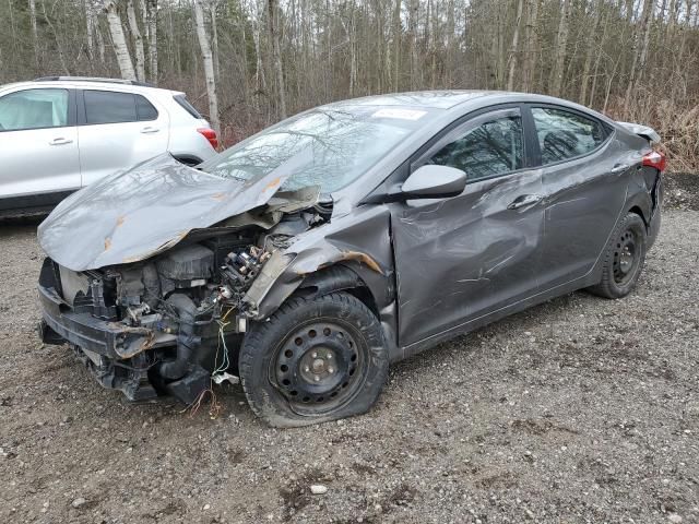 2011 Hyundai Elantra GLS