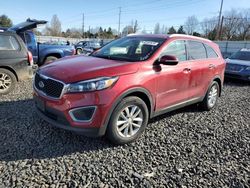 Vehiculos salvage en venta de Copart Portland, OR: 2017 KIA Sorento LX