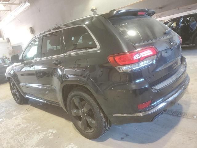 2016 Jeep Grand Cherokee Overland